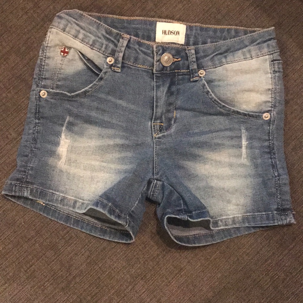 Hudson Girls denim shorts